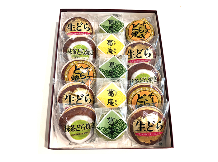 どら焼き・くずあん詰合せ