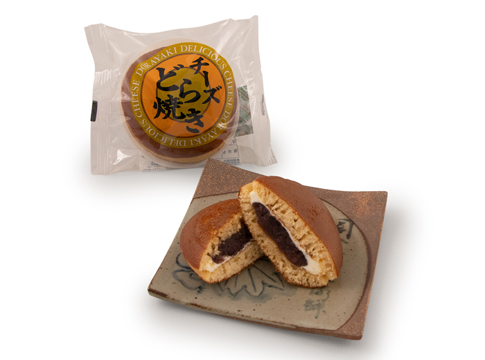 チーズどら焼き