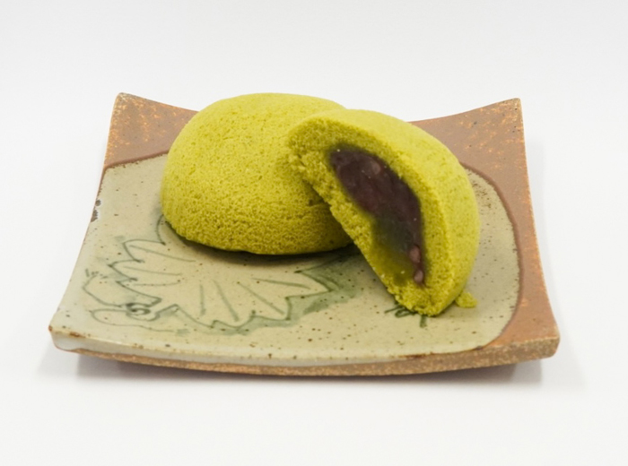 くずあん　抹茶