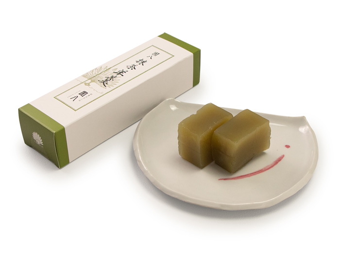 抹茶羊羹
